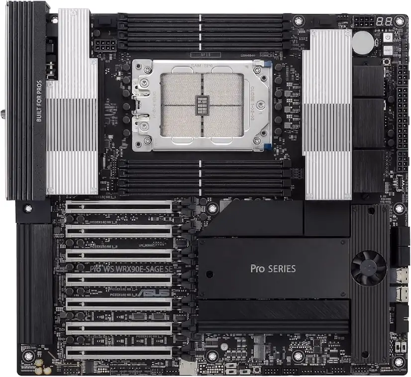 Montaje Placa Base ASUS PRO WS W890-SAGE-SE Ciudad Santo Domingo Ciudad Santo Domingo PC - Montaje Placa Base ASUS PRO WS W890-SAGE-SE Ciudad Santo Domingo