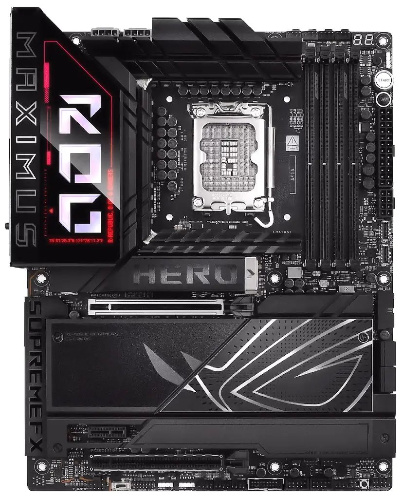 Montaje Placa Base ASUS ROG Z890 MAXIMUS HERO Ciudad Santo Domingo Ciudad Santo Domingo PC - Montaje Placa Base ASUS ROG Z890 MAXIMUS HERO Ciudad Santo Domingo
