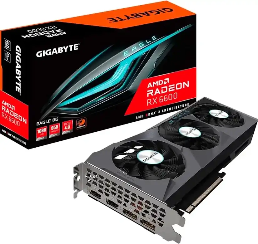 Montaje Tarjeta Gráfica AMD Radeon RX Ciudad Santo Domingo Montaje Tarjeta Gráfica AMD Radeon RX Ciudad Santo Domingo